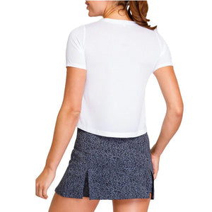 Women's Ferrara Shortsleeve Top Chalk Apparel Tail