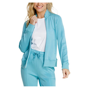 Women`s Poppi Tennis Jacket Hydro Apparel Tail