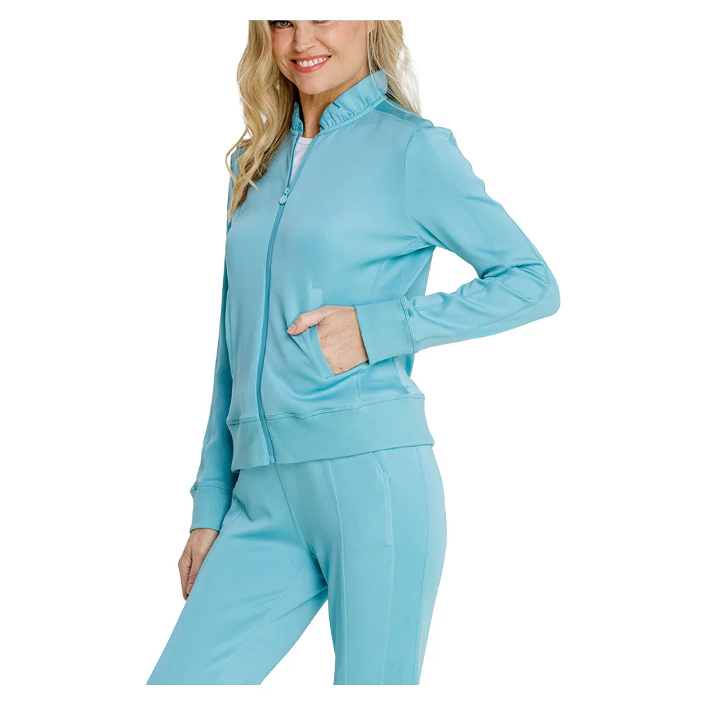 Women`s Poppi Tennis Jacket Hydro Apparel Tail