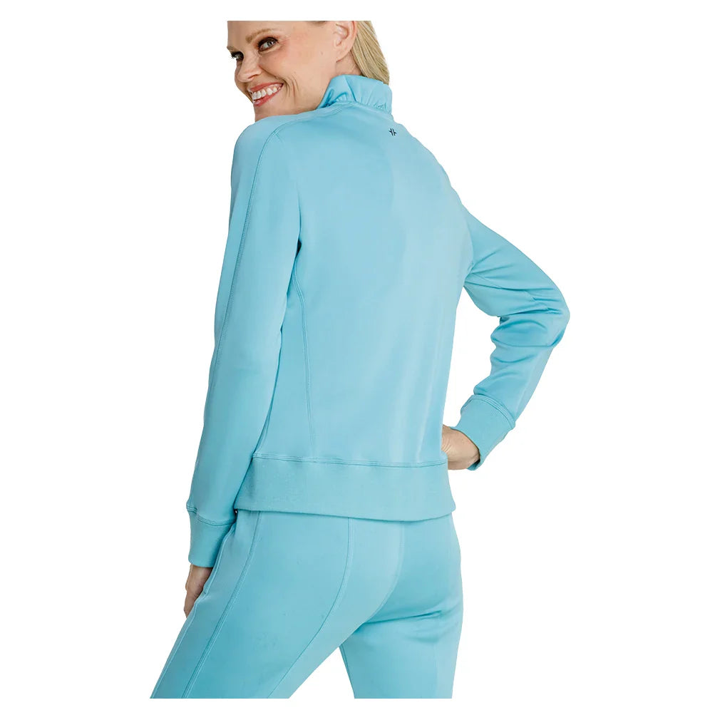 Women`s Poppi Tennis Jacket Hydro Apparel Tail