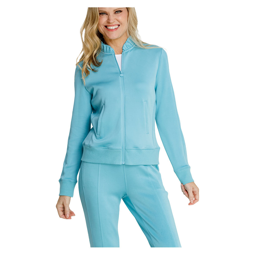 Women`s Poppi Tennis Jacket Hydro Apparel Tail
