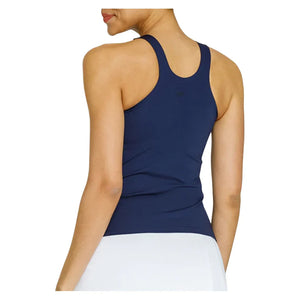 Women`s Foundation Hi-Neck Tennis Tank Navy Blue Apparel Tail