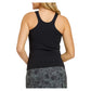 Women`s Foundation Hi-Neck Tennis Tank Onyx Apparel Tail