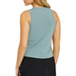 Women`s Machli Swing Tennis Tank Sage Apparel Tail