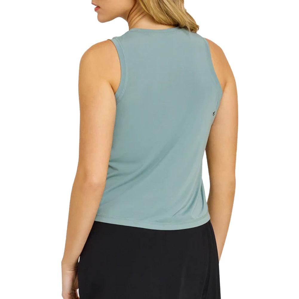 Women`s Machli Swing Tennis Tank Sage Apparel Tail