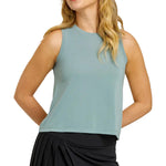 Women`s Machli Swing Tennis Tank Sage Apparel Tail
