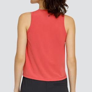 Women's Machli Tennis Tank Cherry Rose Apparel Tail