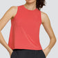Women's Machli Tennis Tank Cherry Rose Apparel Tail