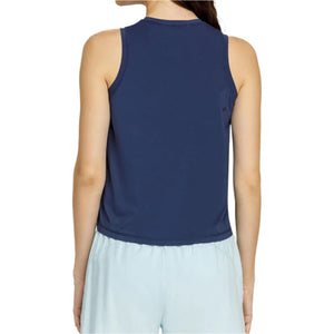 Women's Machli Tennis Tank Navy Blue Apparel Tail