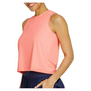 Women`s Machli Swing Tennis Tank Melon Punch Apparel Tail