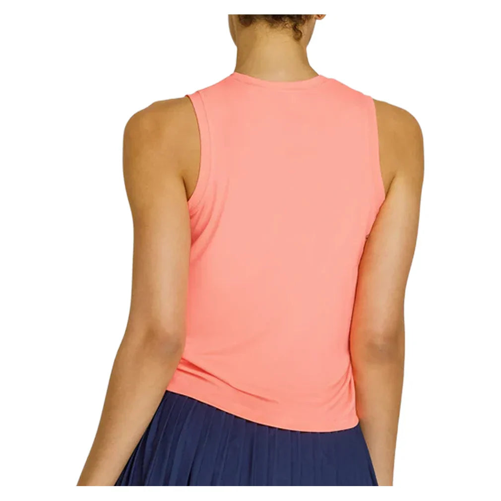 Women`s Machli Swing Tennis Tank Melon Punch Apparel Tail