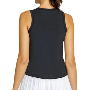 Women's Machli Tennis Tank Onyx Apparel Tail