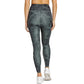 Women`s Zayn Hi-Rise Tennis Legging Snakeskin Apparel Tail