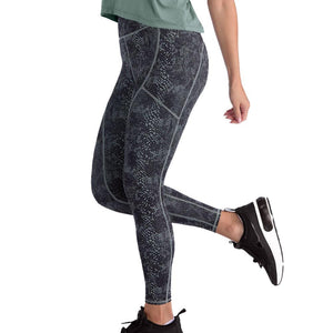 Women`s Zayn Hi-Rise Tennis Legging Snakeskin Apparel Tail