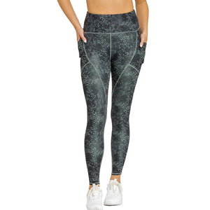 Women`s Zayn Hi-Rise Tennis Legging Snakeskin Apparel Tail