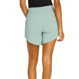 Women`s Indo 6 Inch Tennis Shorts Sage Apparel Tail