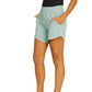 Women`s Indo 6 Inch Tennis Shorts Sage Apparel Tail