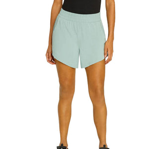 Women`s Indo 6 Inch Tennis Shorts Sage Apparel Tail