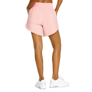 Womens Indo Pickleball Shorts Quartz Pink Apparel Spin-It