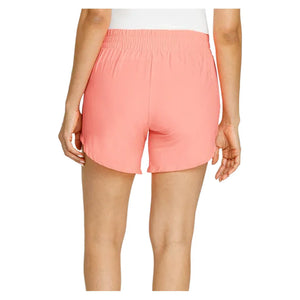 Women`s Indo 6 Inch Tennis Shorts Melon Punch Apparel Tail