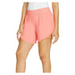 Women`s Indo 6 Inch Tennis Shorts Melon Punch Apparel Tail