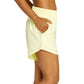 Womens Indo Pickleball Shorts Fresh Lemon Apparel Spin-It