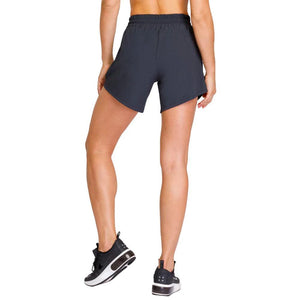 Women's Indo 6 Inch Tennis Short Onyx Apparel Tail