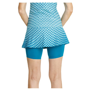 Women`s Beryl Classic Active Skort Nautical Wave Apparel Tail