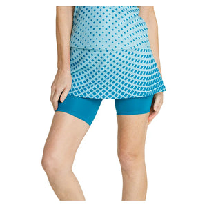 Women`s Beryl Classic Active Skort Nautical Wave Apparel Tail