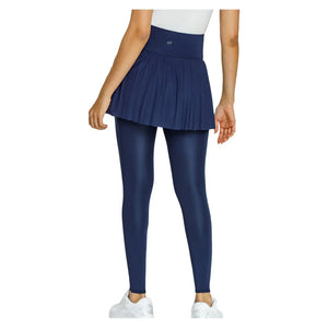 Women`s Allegro Hi-Rise Tennis Skegging Navy Blue Apparel Tail