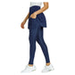 Women`s Allegro Hi-Rise Tennis Skegging Navy Blue Apparel Tail
