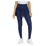 Women`s Allegro Hi-Rise Tennis Skegging Navy Blue Apparel Tail