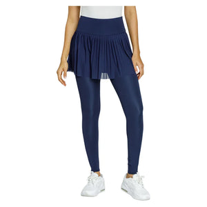 Women`s Allegro Hi-Rise Tennis Skegging Navy Blue Apparel Tail