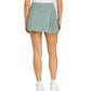 Women`s Volley 14.5 Inch Tennis Skort Sage Apparel Tail