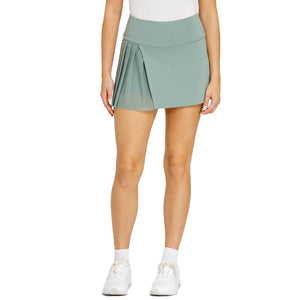 Women`s Volley 14.5 Inch Tennis Skort Sage Apparel Tail