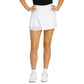 Women`s Volley 14.5 Inch Tennis Skort Chalk Apparel Tail