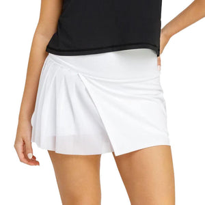 Women`s Volley 14.5 Inch Tennis Skort Chalk Apparel Tail