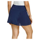 Women`s Volley 14.5 Inch Tennis Skort Navy Blue Apparel Tail