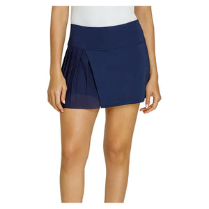 Women`s Volley 14.5 Inch Tennis Skort Navy Blue Apparel Tail
