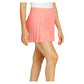 Women`s Volley 14.5 Inch Tennis Skort Melon Punch Apparel Tail
