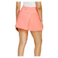 Women`s Volley 14.5 Inch Tennis Skort Melon Punch Apparel Tail