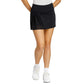 Women`s Volley 14.5 Inch Tennis Skort Onyx Apparel Tail