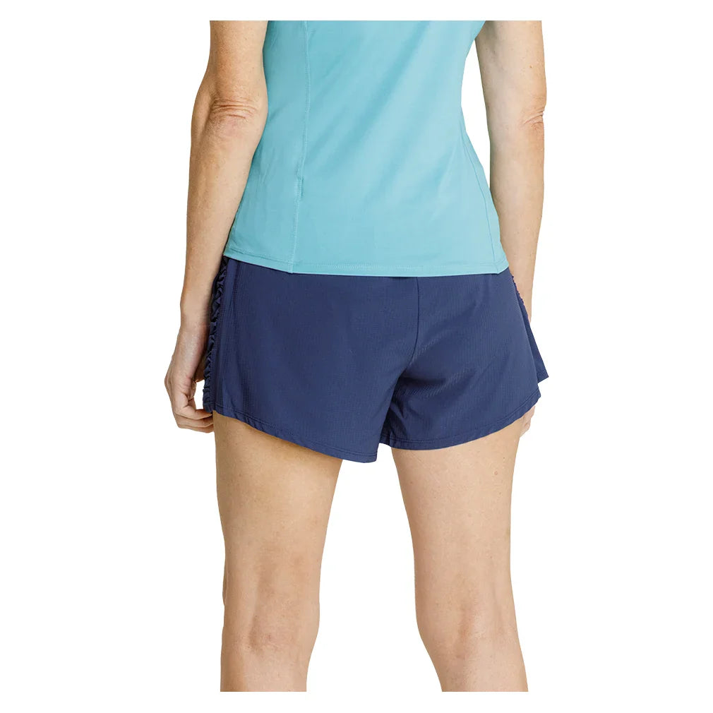 Women`s Roe Shorts with Briefs and Ruched Inserts Apparel Tail