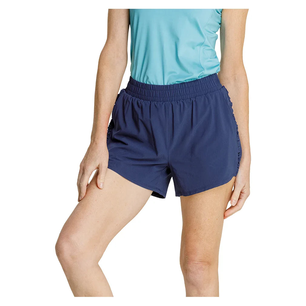 Women`s Roe Shorts with Briefs and Ruched Inserts Apparel Tail
