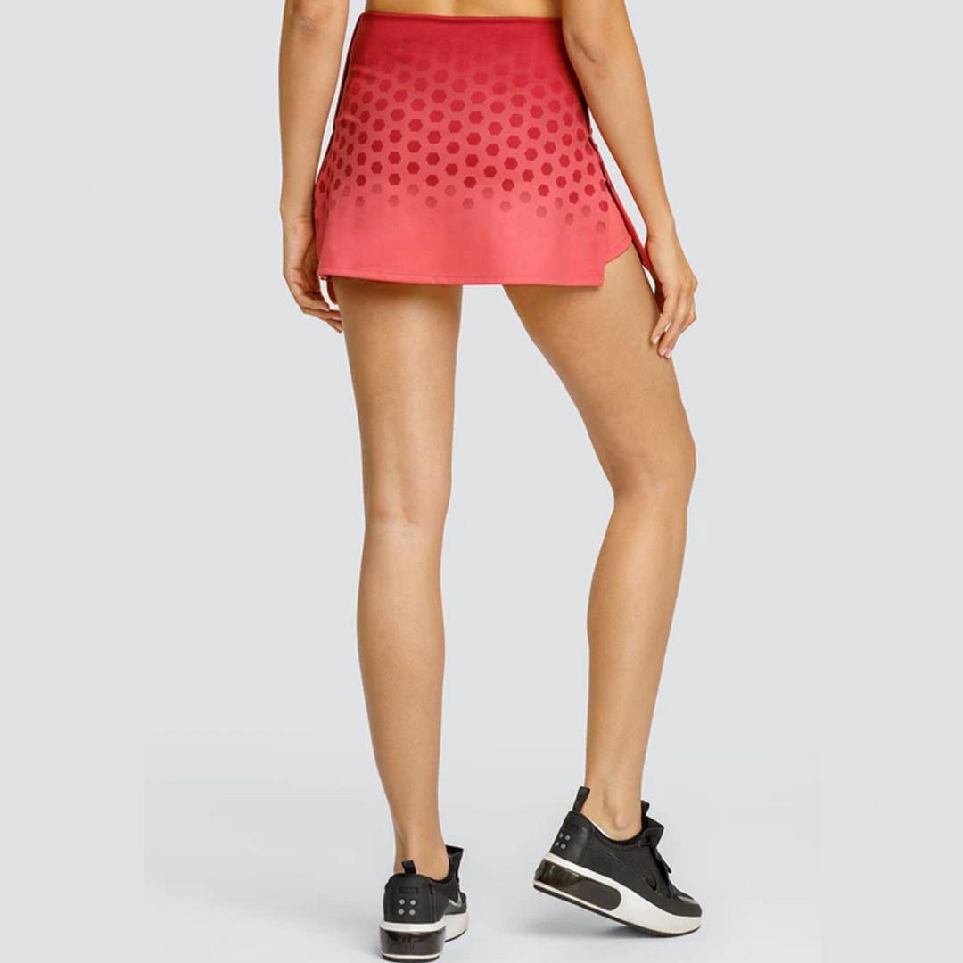 Women`s Capri 13.5 Inch Tennis Skort Hex Ombre Apparel Tail