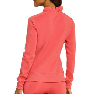 Women's Condoleezza Tennis Sweatshirt Cherry Rose Apparel Tail