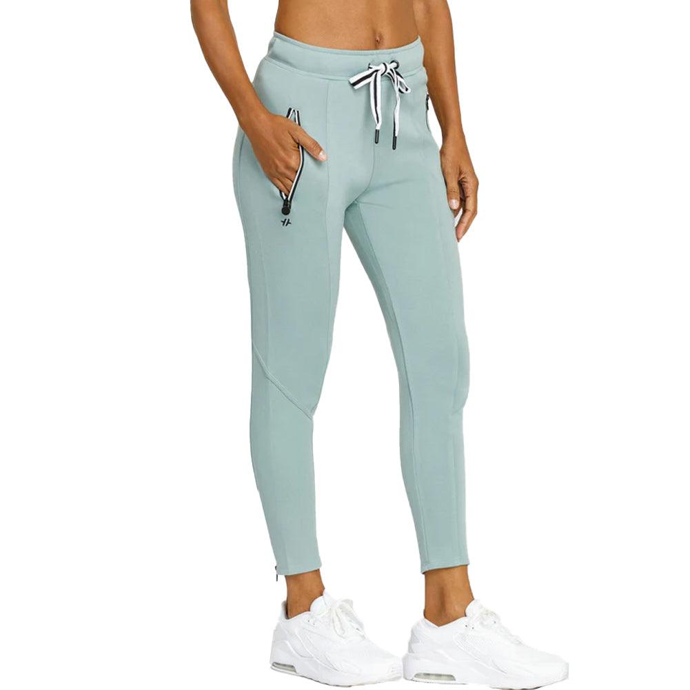 Women's Eleanor Tennis Joggers Sage Apparel Tail