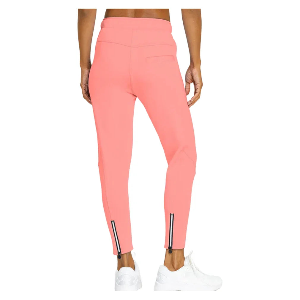 Women's Eleanor Tennis Joggers Melon Punch Apparel Tail