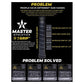 Replacement Grip +2 Black Accessories Master Athletics