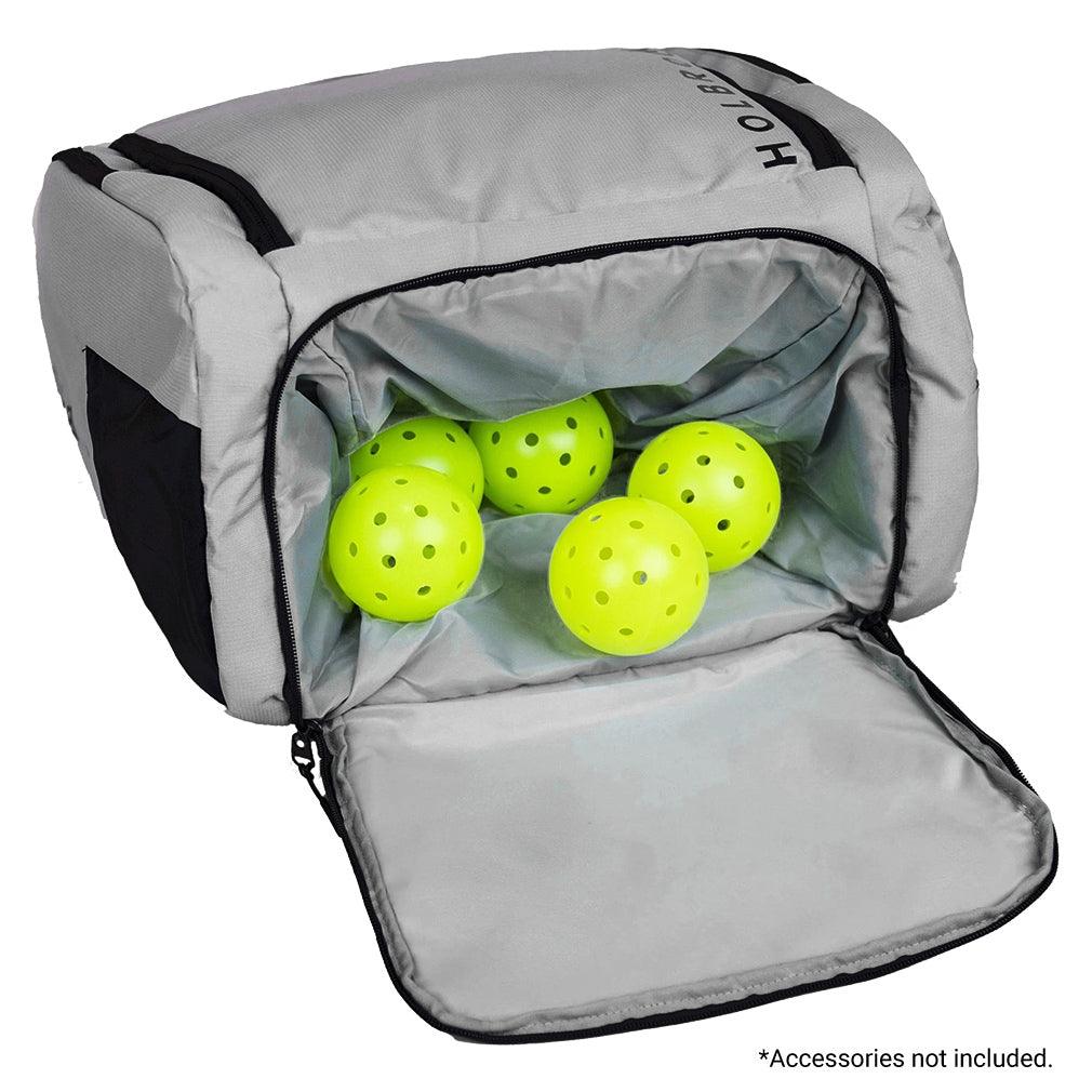Podium Pickleball Bag Light Gray Bags Holbrook